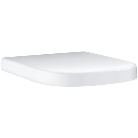 Grohe Euro Ceramic Soft-Close Toilet Seat, Alpine White (39330001)