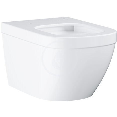 Grohe Euro Ceramic Taza de inodoro suspendida, blanco alpino (39328000)