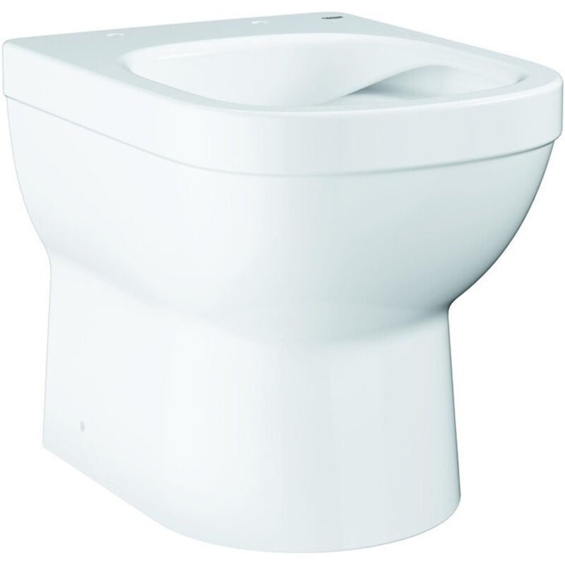 Wc sur pied à fond creux Grohe euro Ceramique4.5/3 l blanc alpin