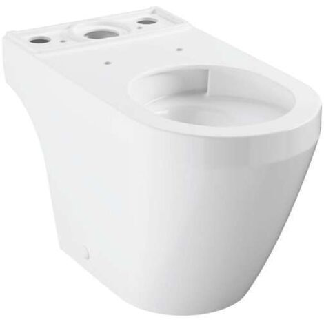 Grohe Euro Ceramic - WC-Kombischüssel, Vario-Abgang, Rimless, Triple Vortex, Alpinweiß 102488SH00