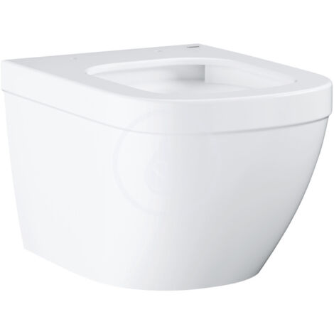 Grohe Euro Ceramic - WC sospeso, senza brida, Triple Vortex, bianco alpino 39206000