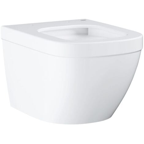 Grohe Euro Keramik Wand-Tiefspül-WC compact mit PureGuard Oberfläche alpinweiß 3920600H