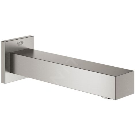 Grohe Eurocube - Bec de baignoire, supersteel 13303DC0