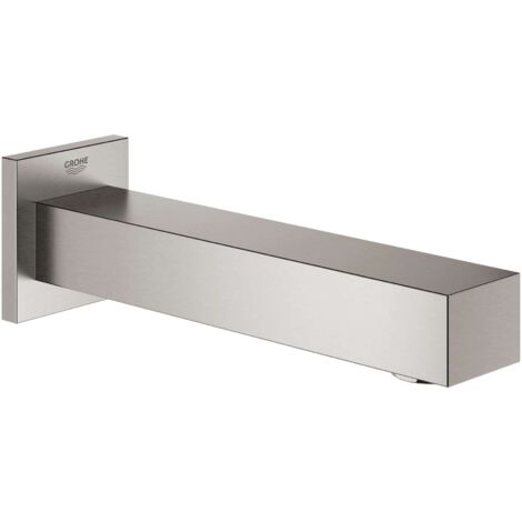 GROHE EUROCUBE bocca vasca 170mm acciaio