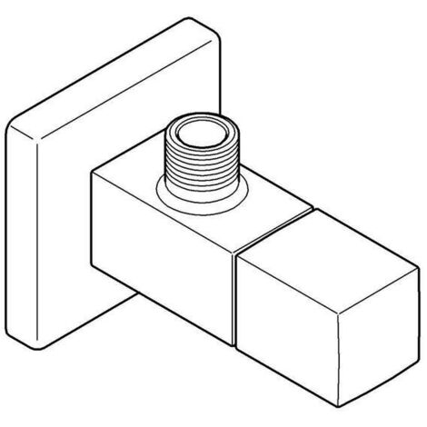 Grohe Eurocube - Eckventil, Hard Graphite gebürstet 22012AL0