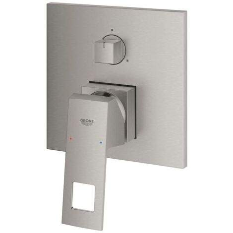 Grohe Eurocube Einhandbatterie, mit 3-Wege Umstellung, 24094DC0
