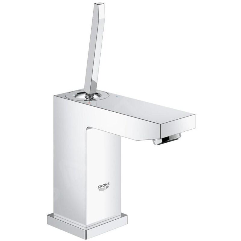 Grohe - Eurocube Joy Mitigeur de lavabo avec levier joystick, Taille s, Chrome (23656000)