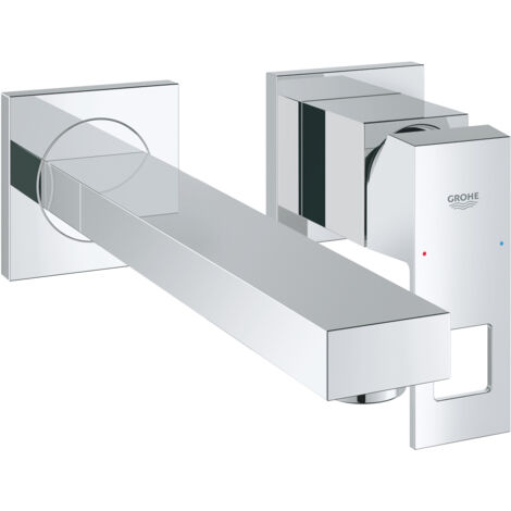 GROHE Eurocube Mezclador monomando de lavabo de 2 agujeros Tamaño M 23447000