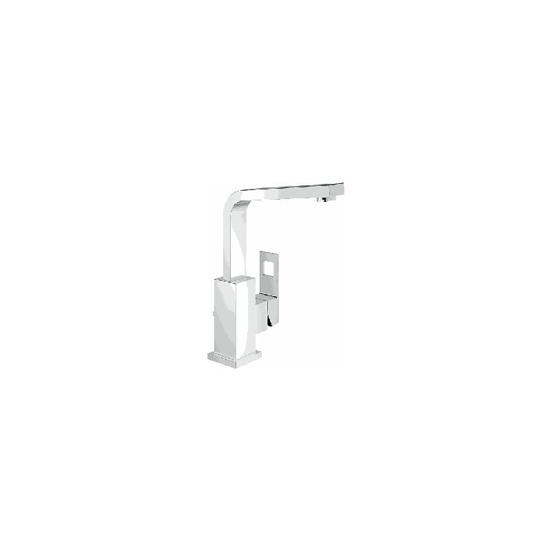 

Mezclador monomando para lavabo Eurocube, tamaño L, con juego de desagüe y caño giratorio - 2313500E - Grohe