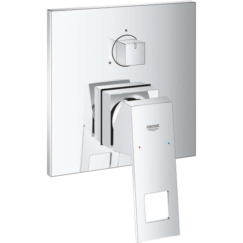 Mélangeur Grohe Eurocube à une main avec interrupteur à 3