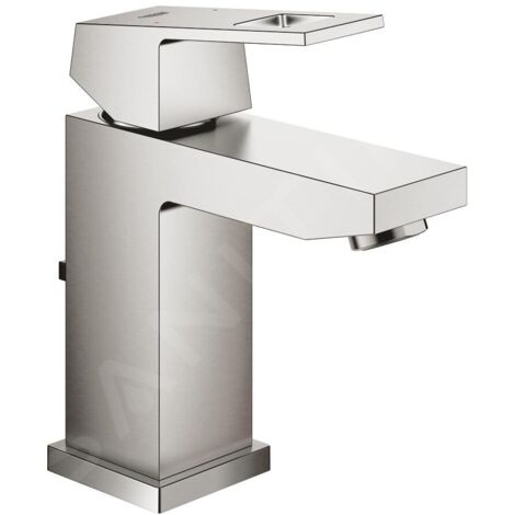 Grohe Eurocube - Mitigeur de lavabo avec vidage, supersteel 23127DC0