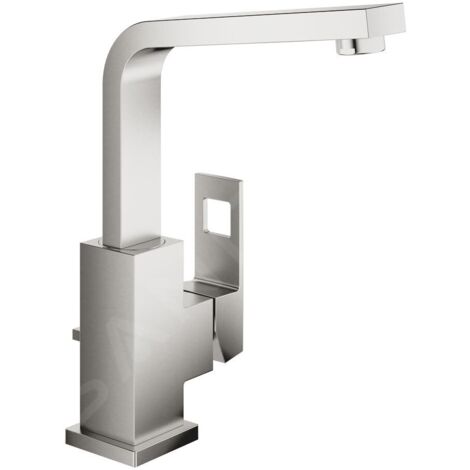 Grohe Eurocube - Mitigeur de lavabo avec vidage, supersteel 23135DC0