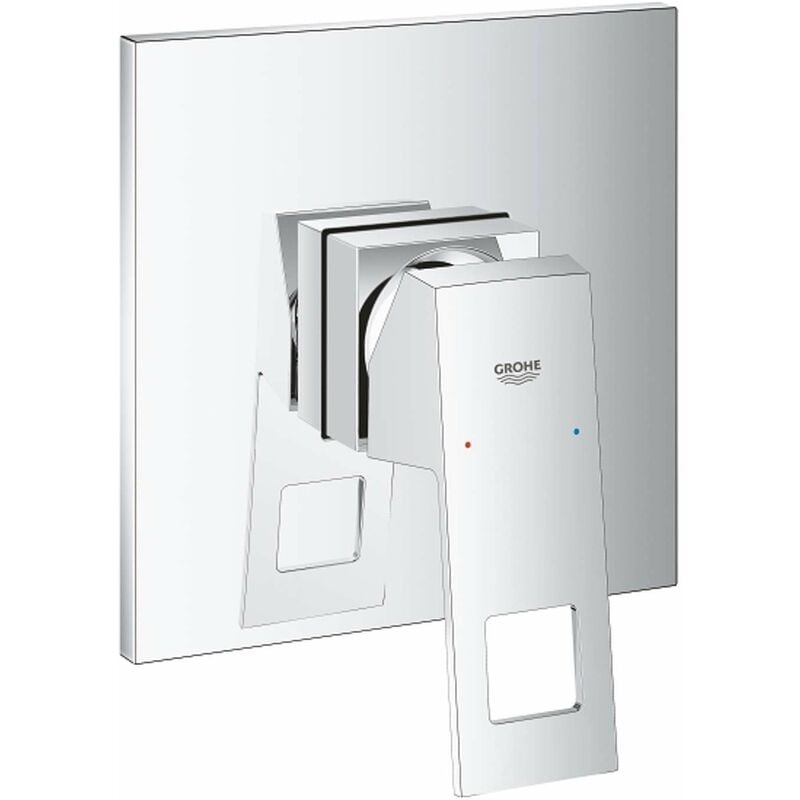 Eurocube - Mitigeur de douche encastré, chrome 24061000 - Grohe