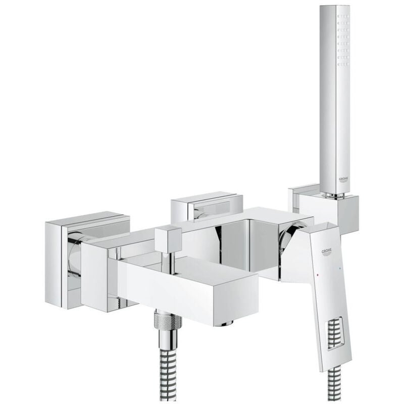 Eurocube Mitigeur monocommande 1/2' bain/douche, Chrome (23141000) - Grohe