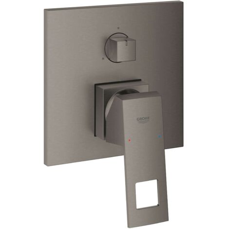 Grohe Eurocube Mitigeur monocommandé, avec inverseur 3 voies,