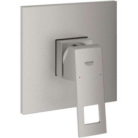 Grohe Eurocube Mitigeur monocommandé pour douche, montage