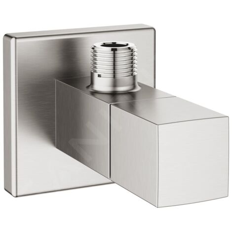 Grohe Eurocube - Robinet d'angle, supersteel 22012DC0