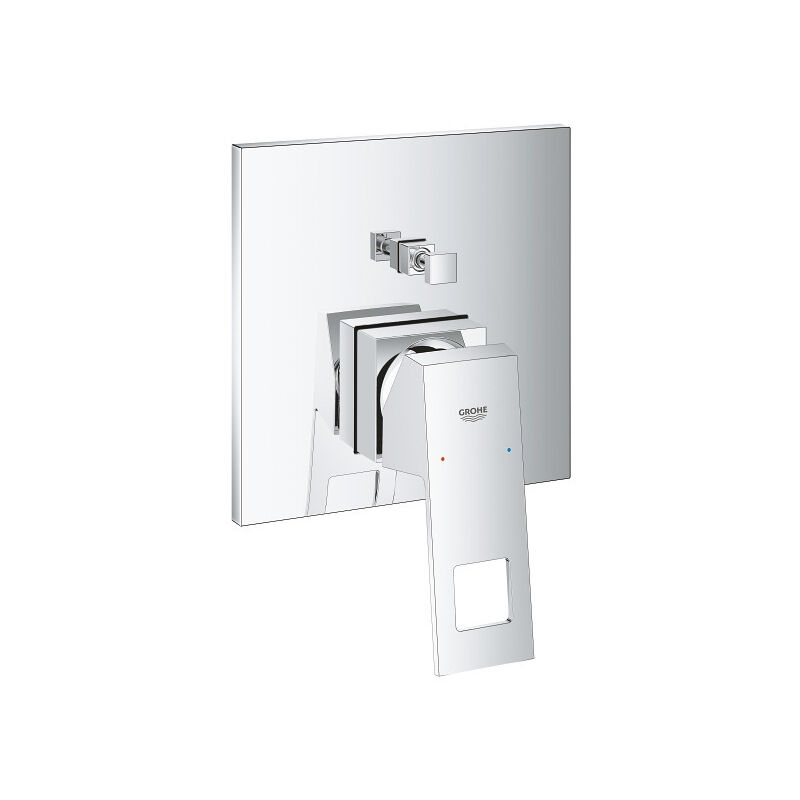 Eurocube Single lever Mixer with 2-way Diverter (24062000) - Grohe
