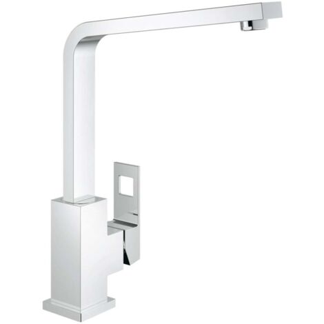 Grohe Eurocube - Spültisch Einhebelmischer, verchromt 31255000
