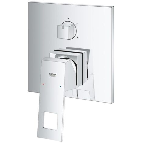 Grohe Eurocube - Unterputzarmatur für 3 Verbraucher, verchromt 24094000