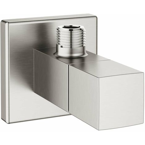 Grohe Eurocube - Valvola ad angolo, supersteel 22012DC0