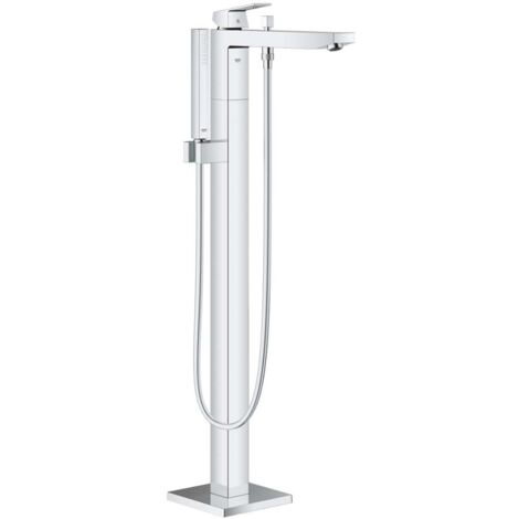 Grohe Eurocube - Wannenarmatur, Bodenmontage, verchromt 23672001