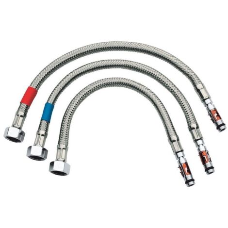 Grohe Eurodisc Anschlussschlauchset SE Selbstschl.-Br-Therm., Chrom