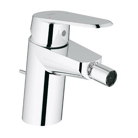 Grohe mezclador Monomando de bidé 1/2″ Tamaño S Eurodisc Cosmopolitan 33244002 | cromado brillante