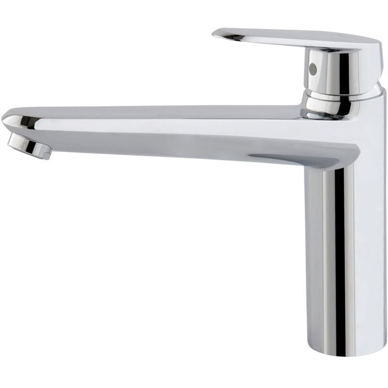 Grohe - Eurodisc Cosmopolitan - Mitigeur d'évier à levier, chrome 33770002