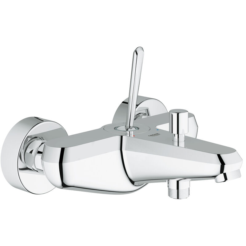 

Mezclador monomando para bañera Grohe Eurodisc Joy DN 15, montaje en pared, cambio automático de bañera/ducha, color: cromado - 23431000000