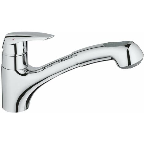 Grohe Eurodisc miscelatore per lavello Cromo (32257001)