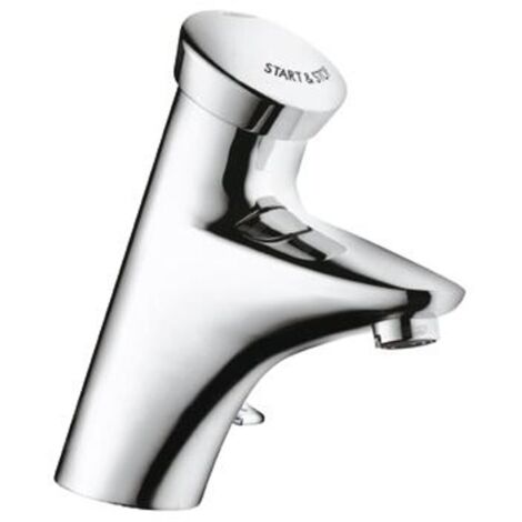 Grohe Eurodisc SE - Mitigeur de lavabo à fermeture automatique, chrome 36233000