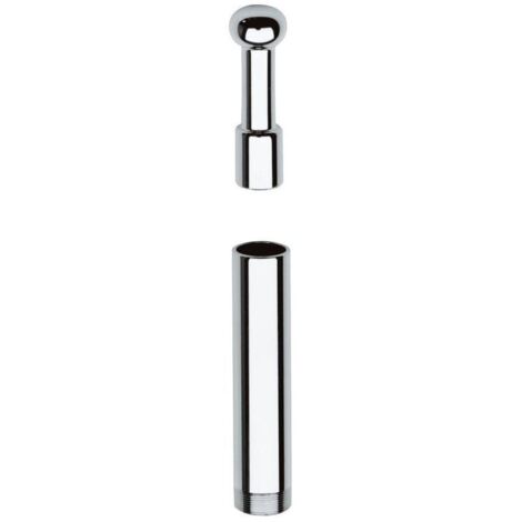 Grohe Eurodisc Umstellknopf für / Ectos/Taron Fertigmontageset Wanne, Chrom