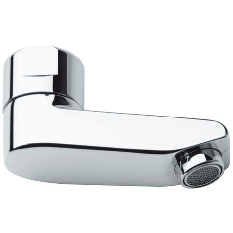 GROHE Euroeco Bec robinet salle de bains 6.4cm 3/4inch avec bec pivotant chrome verre - Chrome