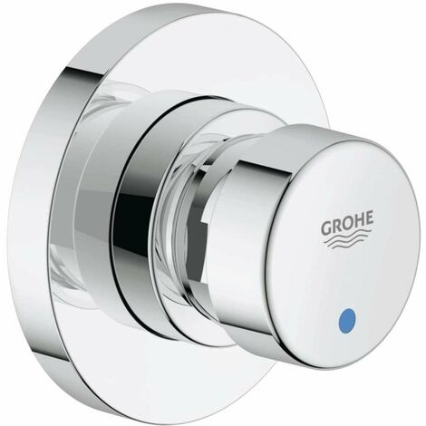 Grohe Euroeco Cosmopolitan T - Rubinetto autochiudente a muro, cromato 36268000