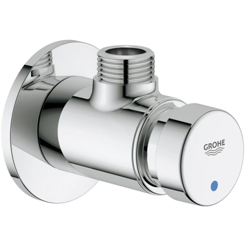 Grohe - Euroeco Cosmopolitan t - Soupape murale à fermeture automatique, chrome 36267000