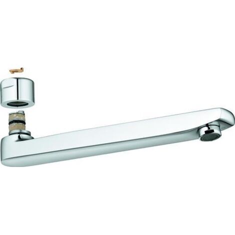 Grohe Euroeco Gussauslauf Chrom für Waschtischbatterie Spezial