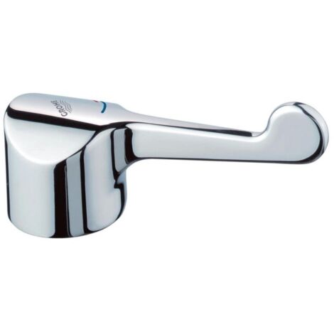 Grohe Euroeco Hebel Chrom Länge 120mm für Spezial Waschtischbatterie