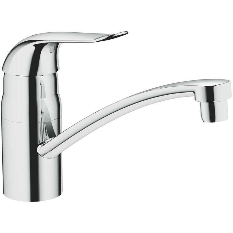 

Euroeco Mezclador especial de fregadero para una mano, DN 15, regulador de chorro laminar 9 l/min, limitador de temperatura, cromo - 32787000 - Grohe