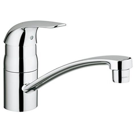 Grohe Euroeco - Miscelatore monocomando per lavello, cromato 32750000