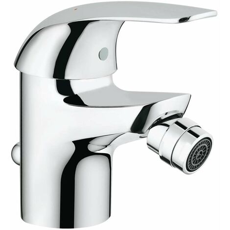 Grohe Euroeco - Mitigeur de bidet avec vidage, chrome 23263000