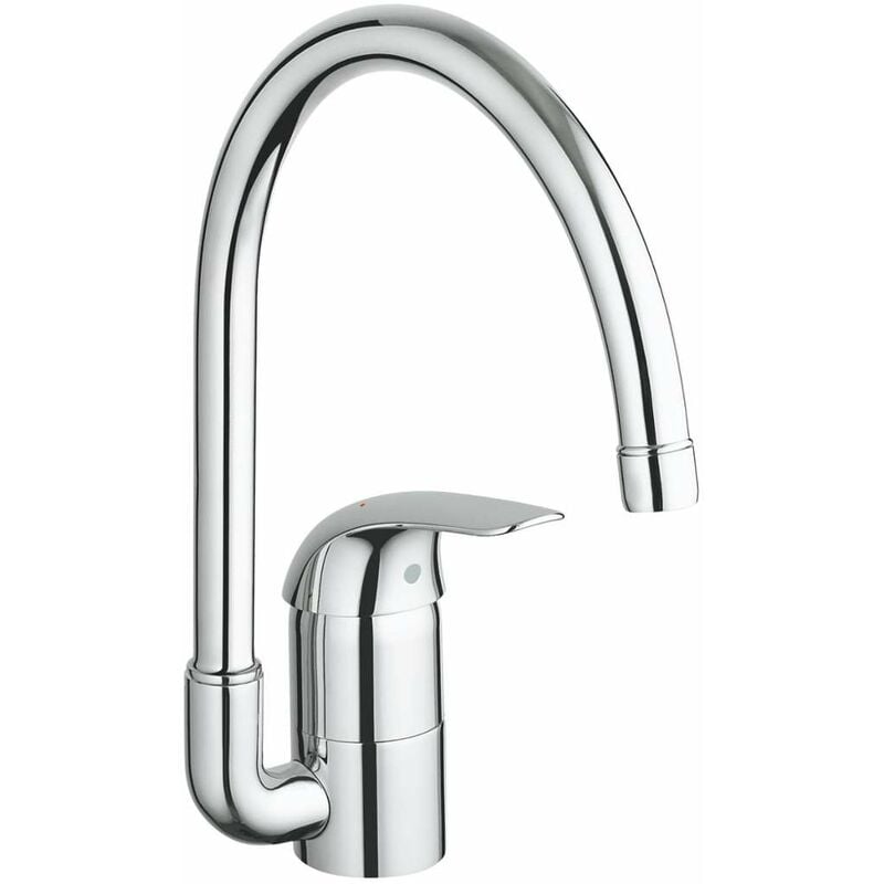 Grohe Euroeco - Mitigeur d’évier, chrome 32752000