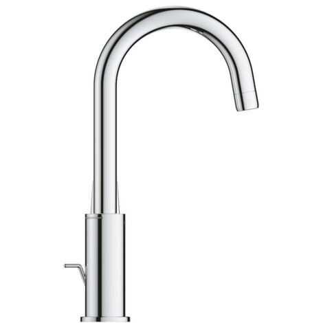 Grohe Euroeco Mitigeur monocommandé pour lavabo, L-Size, saillie