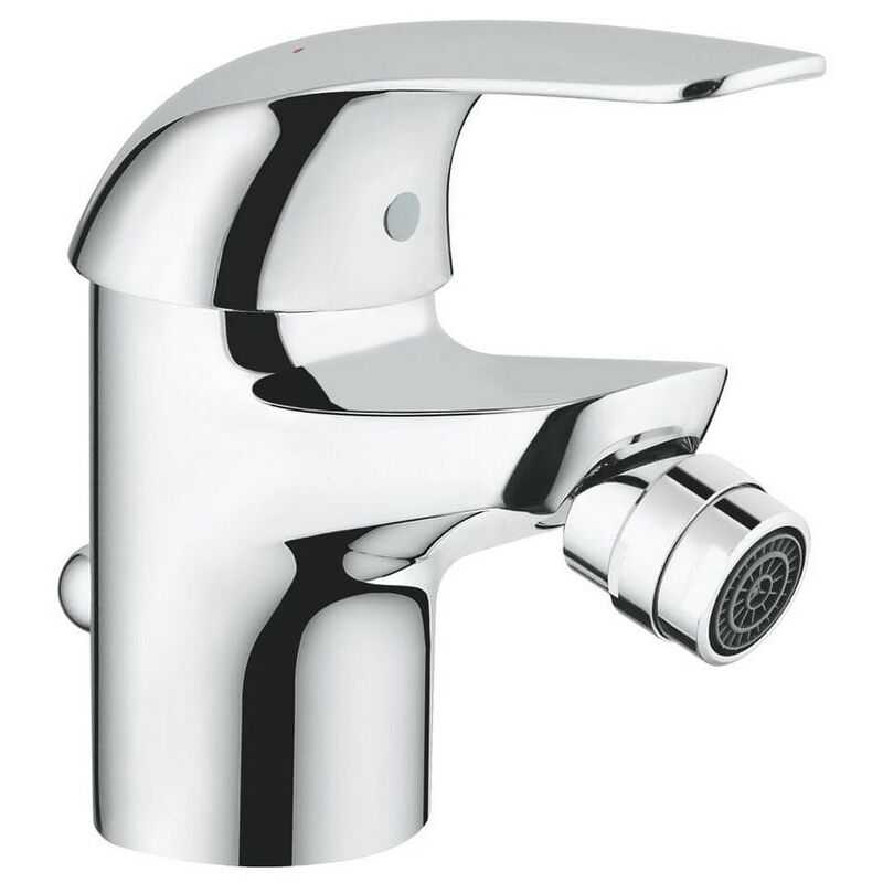 Grohe - Euroeco - Mitigeur de bidet avec vidage, chrome 23263000