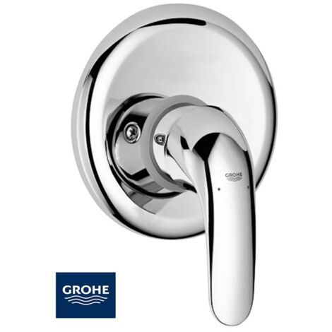 Rubinetti Per Bagno Grohe.Grohe Euroeco Rubinetto Per Doccia Incasso Miscelatore Monocomando Bagno Da Muro 14027mm