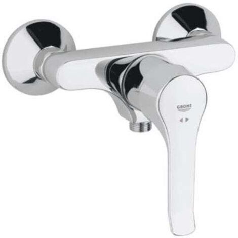 Grohe Euroeco Special Einhand-Brausebatterie, DN 15 Wandmontage chrom 33575000