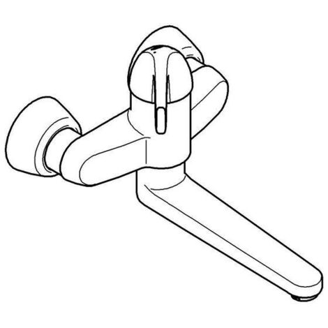 Grohe Euroeco Special Einhand-Sicherheitsmischbatterie,