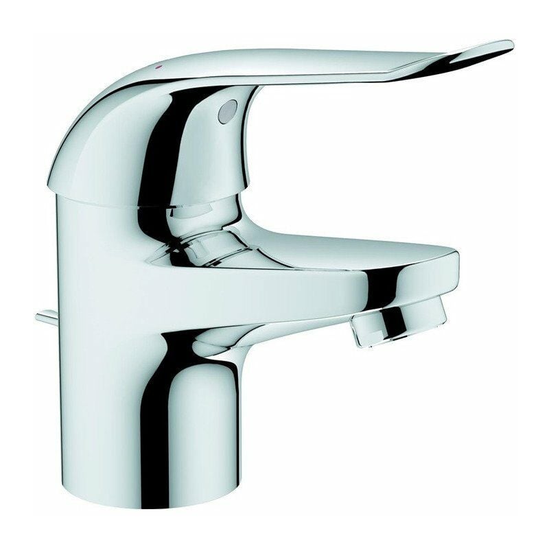

Mezclador monomando de lavabo EUROECO SPEZIAL DN 15 ZAG 1 1/4 pulgadas cromo