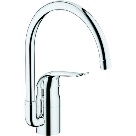 Grohe Euroeco Special Mitigeur monocommandé pour évier, saillie