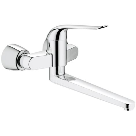 Grohe Euroeco Special Mitigeur monocommandé pour lavabo, montage